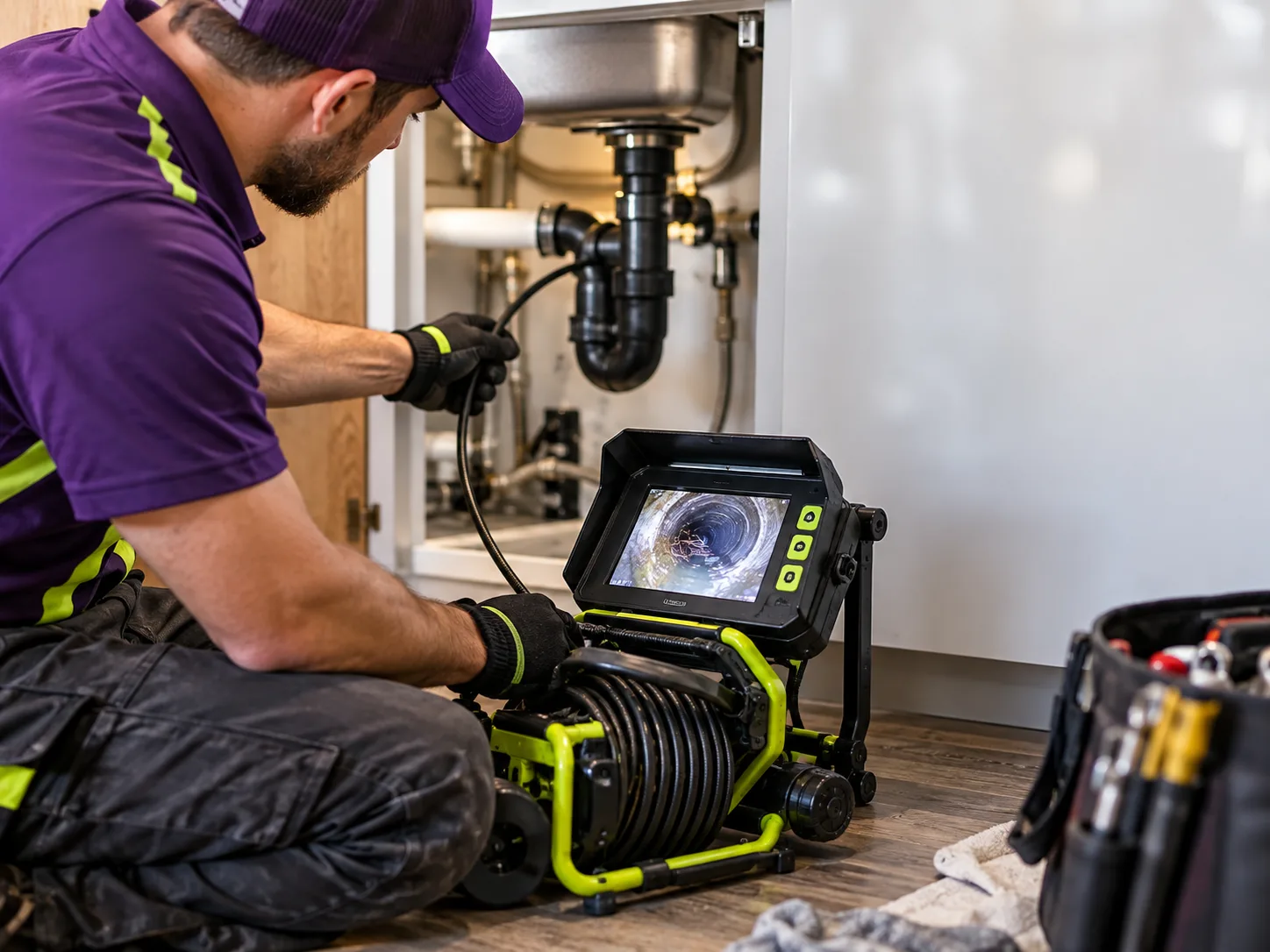 Drain Cleaning company in Cullowhee, NC